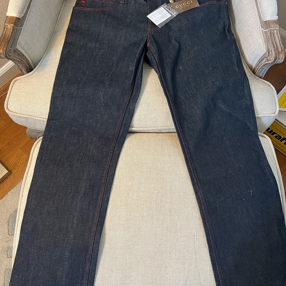 Gucci Men’s Denim Pants size 54